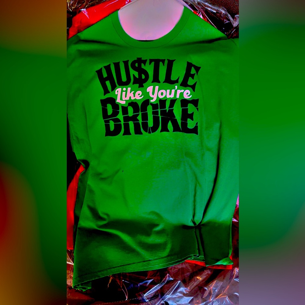 Men’s Tee Lucky Green